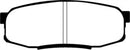 EBC 08+ Lexus LX570 5.7 Greenstuff Rear Brake Pads-5