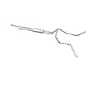 MagnaFlow Cat-Back 10-15 Toyota Tundra SC LB / CC SB 4.6L/5.7L V8 SS 2.5 Dual Split Rear 4in Tip-42