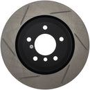 StopTech Power Slot 06 BMW 330 Series / 07-09 335 Series Rear Left Slotted Rotor-2