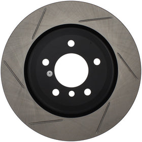 StopTech Power Slot 06 BMW 330 Series / 07-09 335 Series Rear Left Slotted Rotor - 0