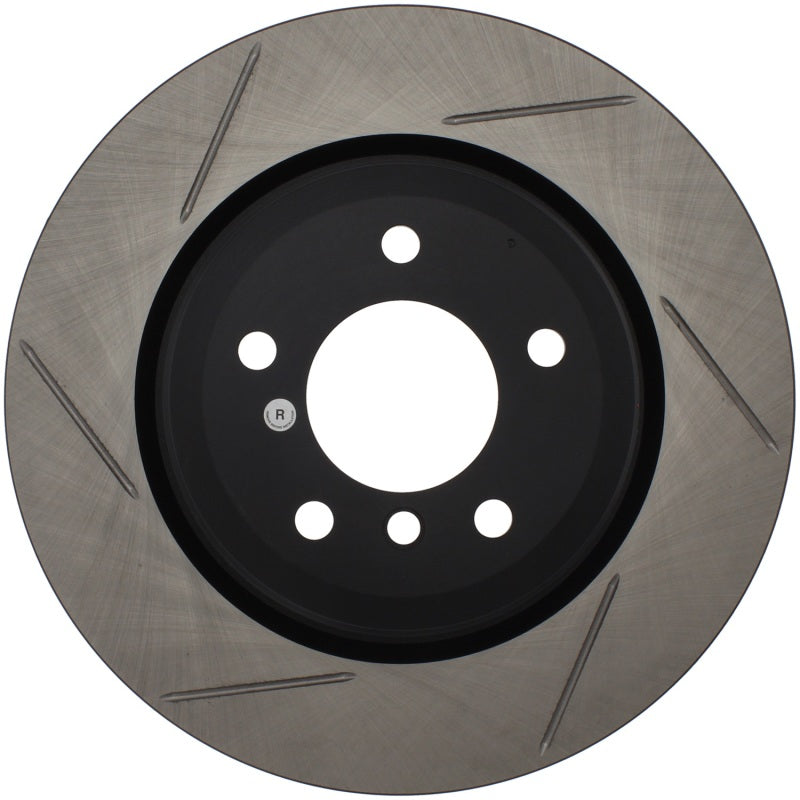 StopTech Power Slot 06 BMW 330 Series / 07-09 335 Series Rear Left Slotted Rotor - 0