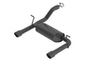 Borla 2018 Jeep Wrangler JL/JLU 3.6L 2DR/4DR Touring SS Axle Back Black Coated Exhaust w/3.5in Tips-2