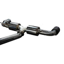 Injen 20-21 Toyota Supra 3.0L Turbo 6cyl SS Cat-Back Exhaust w/ Carbon Fiber Tips-6