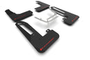 Rally Armor 23-26 Honda Civic Type R Black Mud Flap Red Logo-1