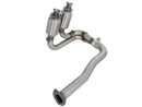 aFe Power Direct Fit Catalytic Converter Replacements Front 00-03 Jeep Wrangler (TJ) I6-4.0L-11