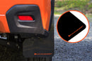 Rally Armor 13-17 Subaru Crosstrek XV Black Mud Flap w/Orange Logo-8