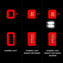 ANZO 19-21 Chevy Silverado Full LED Taillights Black Housing Smoke Lens G2 (w/C light Bars)-15