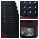 xTune Ford F250/350/450/550 Super Duty 99-07 LED Tail Lights Black Smoke ALT-JH-FF15097-LED-BKSM-12