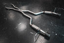 MBRP 18-23 Dodge Durango SRT 6.4L Armor Pro T304 SS 3in Cat Back Exhaust Dual Rear Exit w/ CF Tips-5