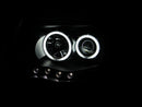 ANZO 2005-2011 Toyota Tacoma Projector Headlights w/ Halo Black-18