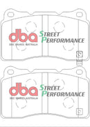 DBA 04-14 Subaru Impreza WRX STI SP500 Front Brake Pads-5
