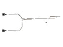aFe Vulcan Series 3in-2-1/2in 304 SS Cat-Back 2020 Jeep Gladiator (JT) V6-3.6L w/ Black Tips-9
