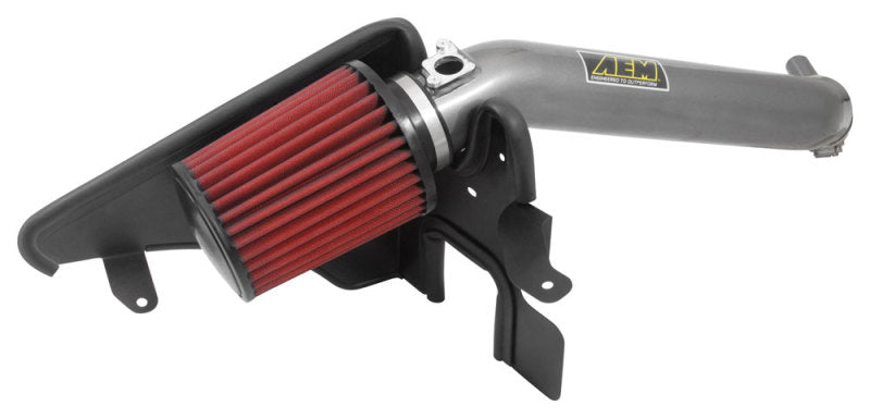 AEM 2016 C.A.S. Lexus IS200T L4-2.0L F/I Gunmetal Gray Cold Air Intake - 0