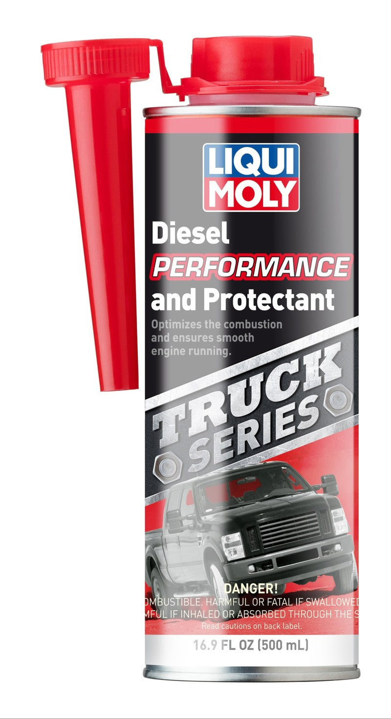 LIQUI MOLY 500mL Truck Series Diesel Performance & Protectant - 0