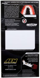 AEM 98-10 Mercedes C/CLK/E/GL/ML/R/S/SL Class Dryflow Panel Air Filter-9