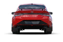 Rally Armor 22-23 Hyundai Elantra N &amp; N Line Black UR Mud Flap w/Light Blue Logo-5