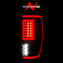 ANZO 19-22 Ford Ranger Full LED Taillights w/ Lightbar Sequential Signal Black Housing/Smoke Lens-14