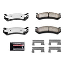 Power Stop 02-06 Cadillac Escalade Front or Rear Z36 Truck & Tow Brake Pads w/Hardware-2