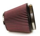 K&N Round Tapered Universal Air Filter 6in Flange ID x 7.5in Base OD x 5in Top OD x 6.5in Height-20