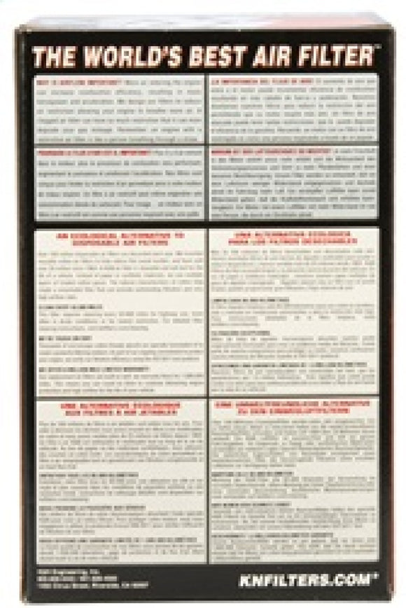 K&N 04-10 Harley-Davidson Sportster Replacement Air Filter