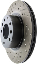 StopTech Slotted & Drilled Sport Brake Rotor-9