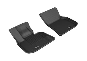 3D MAXpider 2018-2020 BMW X3 (G01)/X4 (G02) Kagu 1st Row Floormat - Black - 0