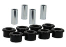 Whiteline Plus 1/90-02 Nissan Skyline Rear Radius Arm - Upper Inner & Outer Bushing Kit-2