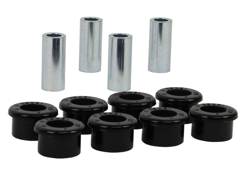 Whiteline Plus 1/90-02 Nissan Skyline Rear Radius Arm - Upper Inner & Outer Bushing Kit - 0