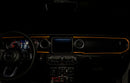 ORACLE Lighting Jeep Wrangler JL / Gladiator JT ColorSHIFT Fiber Optic LED Interior Kit-10