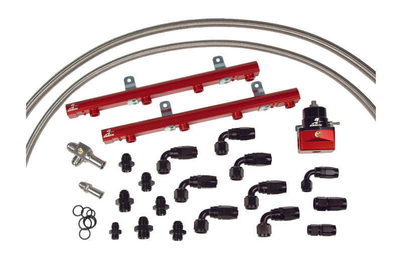 Aeromotive 99-04 Ford 5.4L Lightning and Harley 1/2 Ton Truck Billet Fuel Rail System - 0