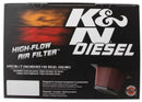 K&N 07 Dodge Ram 2500/3500 6.7L-L6 DSL Drop In Air Filter-12