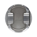 Manley Hyundai Genesis Coupe 2.0L Turbo 86.0mm +.5mm Oversized Bore 9.3:1 Dish Piston Set with Rings-9