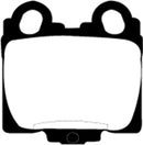 EBC 98-05 Lexus GS300 3.0 Greenstuff Rear Brake Pads-12