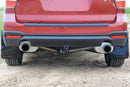 Rally Armor 14-18 Subaru Forester Black Mud Flap w/ Grey Logo-7