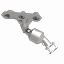 MagnaFlow Conv 06-08 Porsche Cayman DF SS OEM Grade Driver Side Catalytic Converter w/Header-49