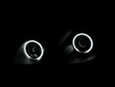 ANZO 1998-2005 Lexus Gs300 Projector Headlights w/ Halo Black-4
