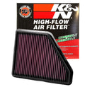K&N Replacement Air Filter CHEVROLET EQUINOX 2.4L L4 & 3.0L V6; 2010-18