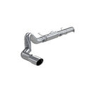 MBRP 2004-2007 Dodge 2500/3500 Cummins 600/610 5 Cat Back Single Side-3