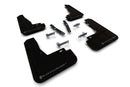Rally Armor 22-24 Kia EV6 Black UR Mud Flap Dark Grey Logo-1