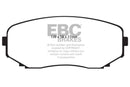 EBC 11-14 Ford Edge 2.0 Turbo Redstuff Front Brake Pads-5