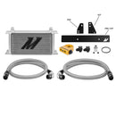 Mishimoto 09-12 Nissan 370Z / 08-12 Infiniti G37 (Coupe Only) Thermostatic Oil Cooler Kit-4