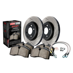 Sport Axle Pack, Slotted, Rear - 0