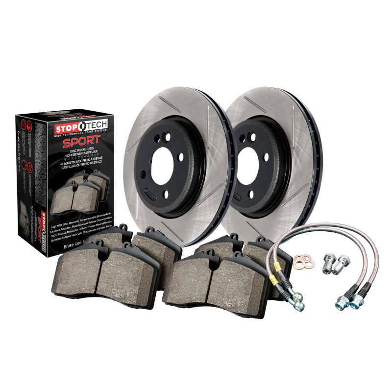 Sport Axle Pack, Slotted, Rear - 0
