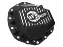 aFe 2020 Chevrolet Silverado 2500 HD  Rear Differential Cover Black ; Pro Series w/ Machined Fins-8