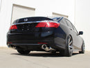 aFe Takeda Exhaust 304SS Dual Cat-Back w/ Polished Tips 13-17 Honda Accord  LX/EX/EX-L Sedan L4 2.4L-2