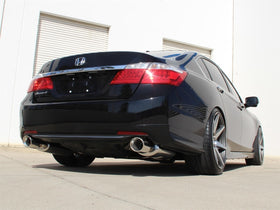 aFe Takeda Exhaust 304SS Dual Cat-Back w/ Polished Tips 13-17 Honda Accord  LX/EX/EX-L Sedan L4 2.4L - 0