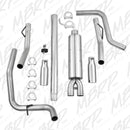 MBRP 2004-2008 Ford F150 4.6/5.4L EC/CC-SB Cat Back Dual Split Side-11