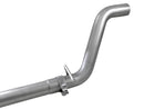 aFe MACH Force-Xp 2-1/2in 409 Stainless Steel Mid-Pipe w/Resonator Delete 18+ Jeep Wrangler JL 3.6L-6