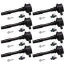 Ford Racing 5.0L/5.2L Hi-Energy Engine Ignition Coils - Set Of 8-1