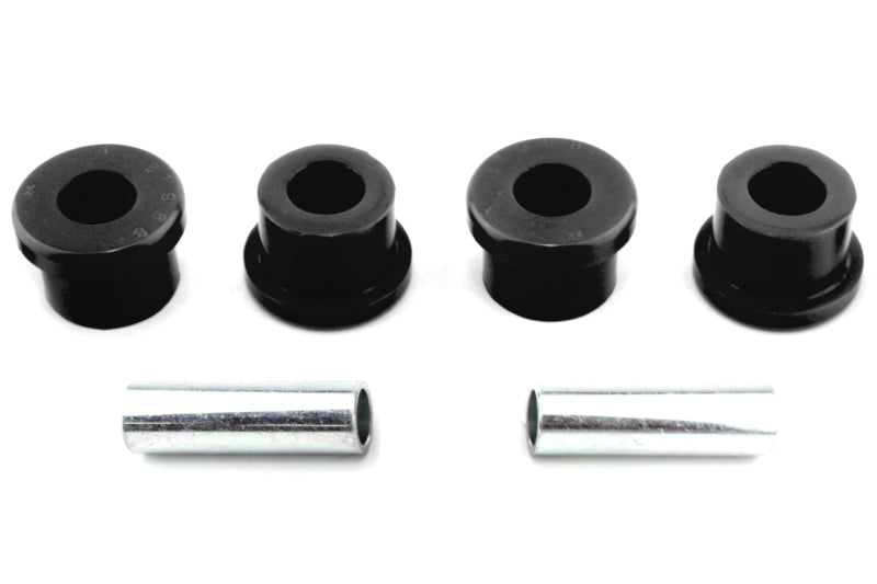 Whiteline 03-06 Mitsubishi Lancer Evo 8/9/10 Front Control Arm Bushing Kit - 0